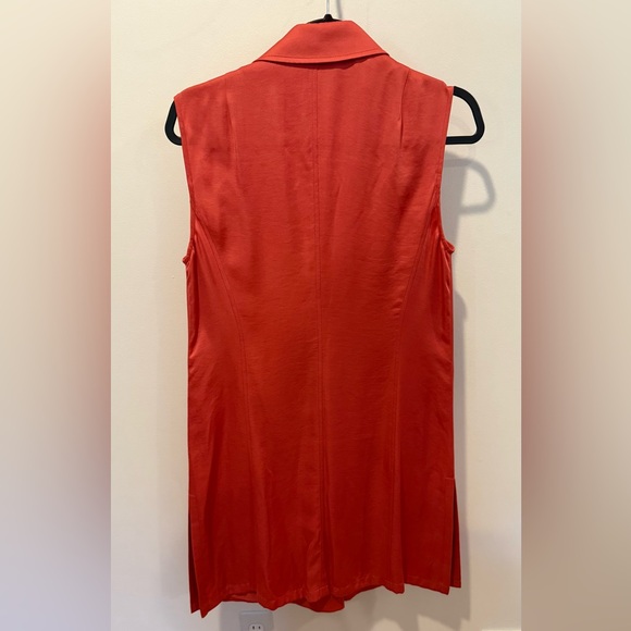 Women's Red Vest - Picture 4 of 4